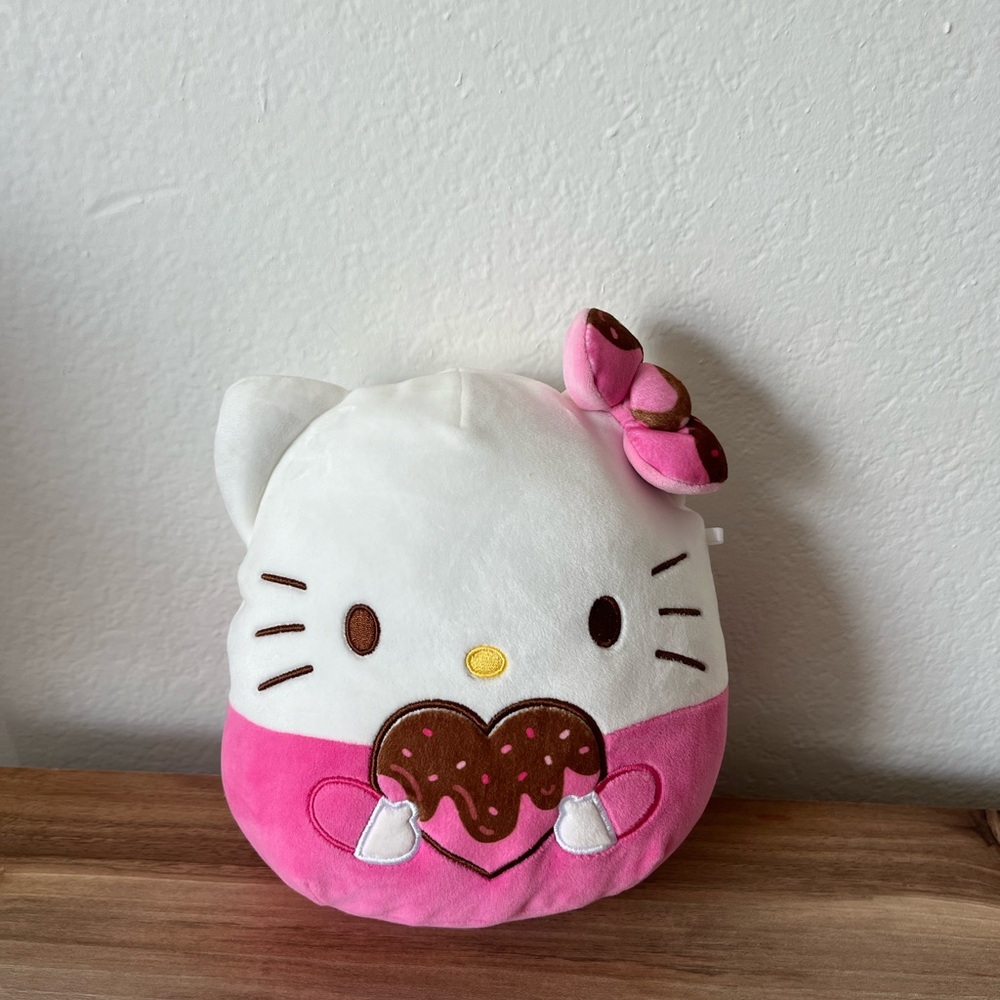 Hello Kitty Pink and White Plush
